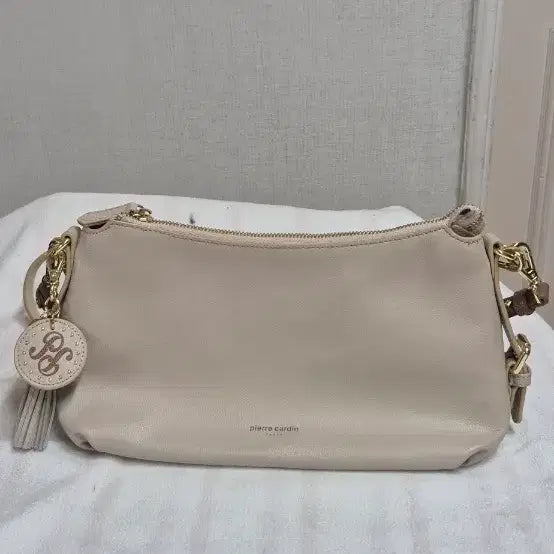 [BUNJANG] Pierre Cardin Tote Bag / 피에르 가르뎅 핸드백