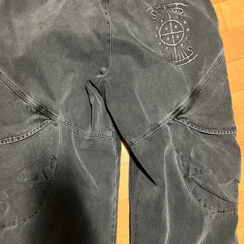 [BUNJANG] Ignota Core9 Washed Cargo Pants / 이그노타 코어9 워시드 카고 팬츠