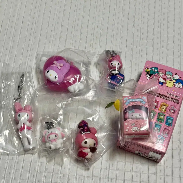 [BUNJANG] My Melody Gacha Figure Set Bundle / 일괄 판매) 마이멜로디 가챠 세트