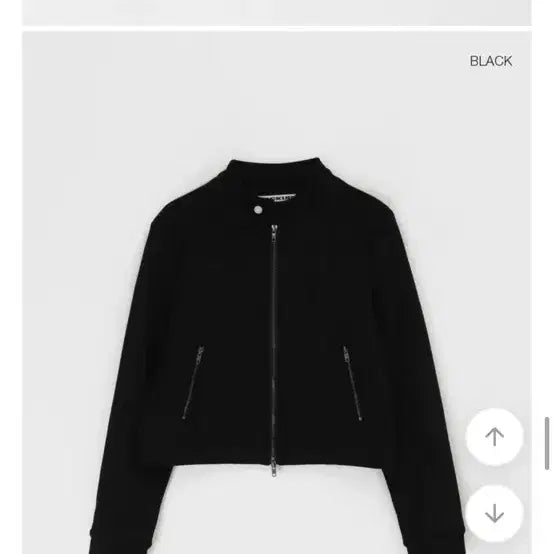 [BUNJANG] Black Up Suede Jacket / 블랙업 스웨이드 자켓