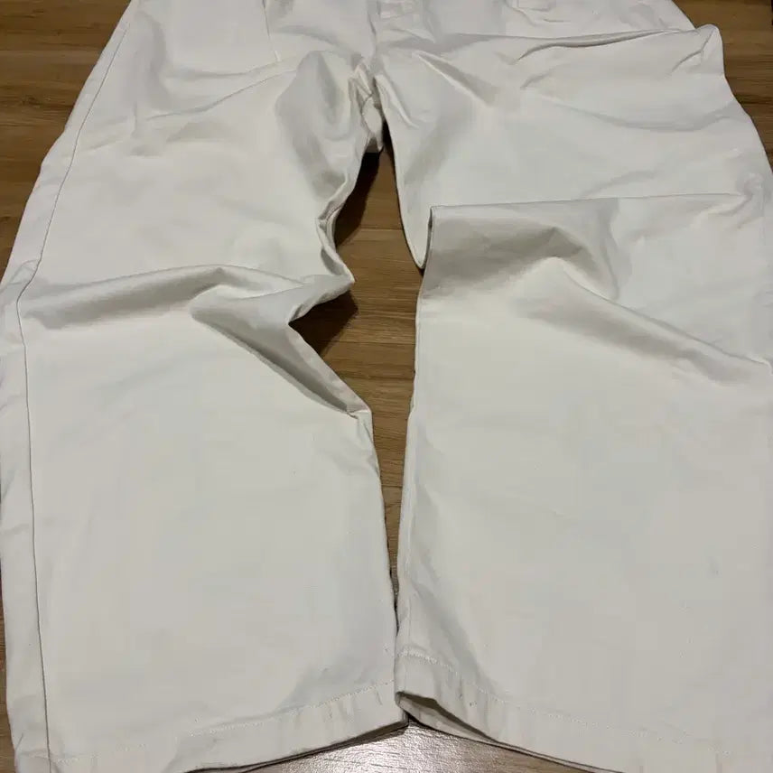 [BUNJANG] Standard Cotton Pants Ivory / 무탠다드 바지