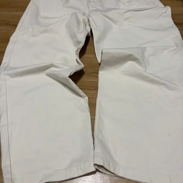 [BUNJANG] Standard Cotton Pants Ivory / 무탠다드 바지