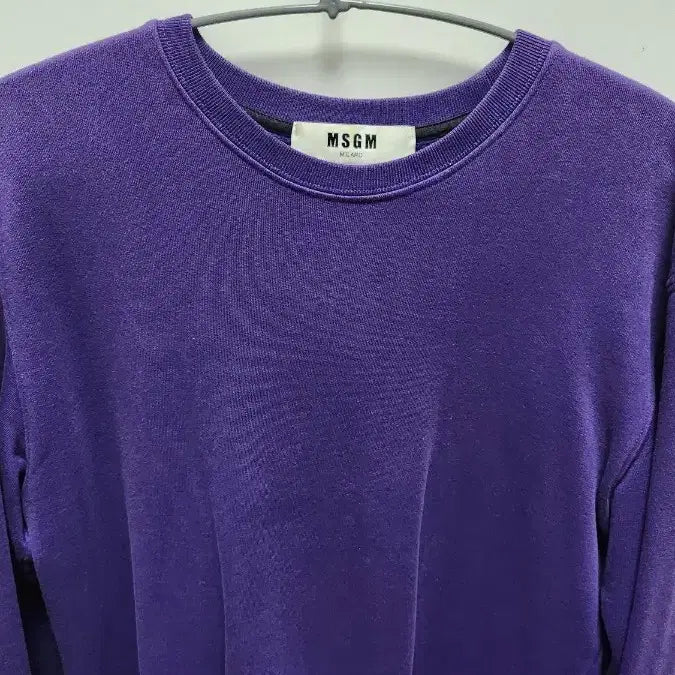 [BUNJANG] MSGM Purple Sweatshirt / MSGM 맨투맨 퍼플