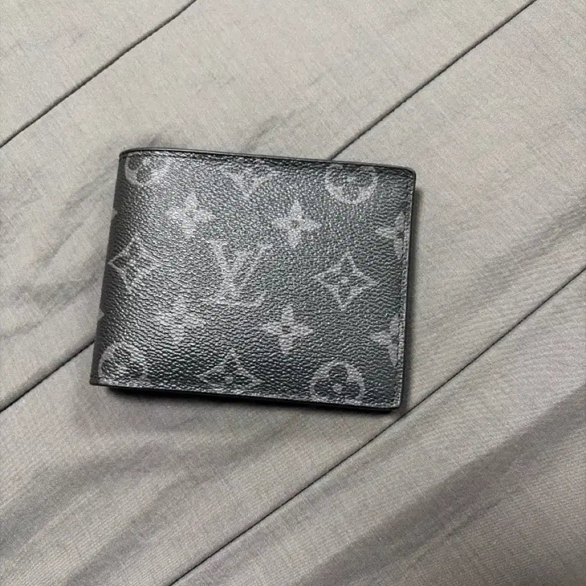[BUNJANG] Louis Vuitton Monogram Bifold Wallet Black / 루이비통 모노그램 반지갑 블랙