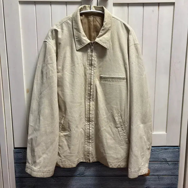 [BUNJANG] Yohji Yamamoto Y's for Men Red Label Leather Work Jacket Size 3 / 요지 야마모토 Y's for men 레드라벨 레더 자켓 3 사이즈