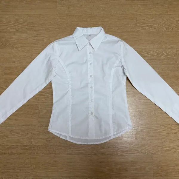 [BUNJANG] Women's White Shirt / 여성 화이트 셔츠