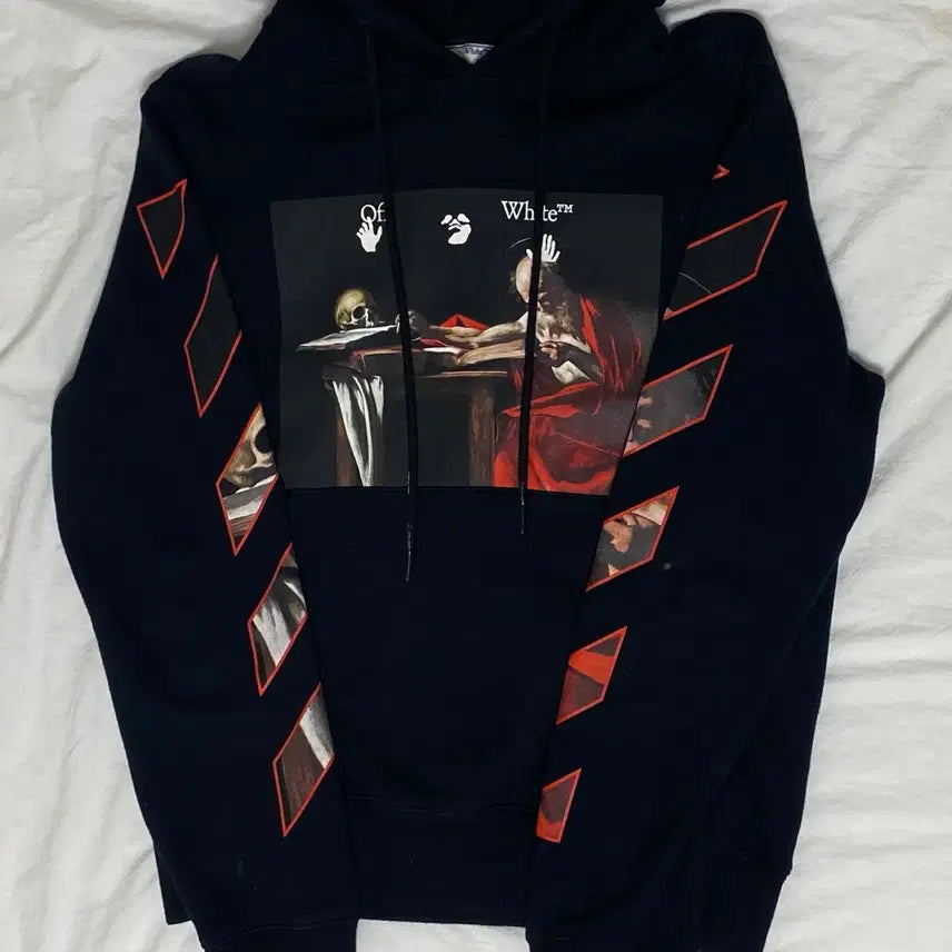 [BUNJANG] Off-White Caravaggio Hoodie / 오프화이트 카라바조 후드티 네고가능