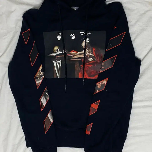 [BUNJANG] Off-White Caravaggio Hoodie / 오프화이트 카라바조 후드티 네고가능