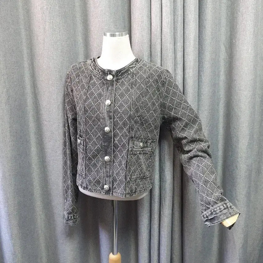 [BUNJANG] Denim Chic Coco Jacket / 데님 시크 코코자켓