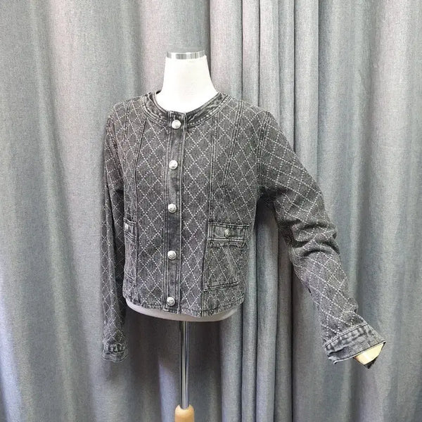 [BUNJANG] Denim Chic Coco Jacket / 데님 시크 코코자켓