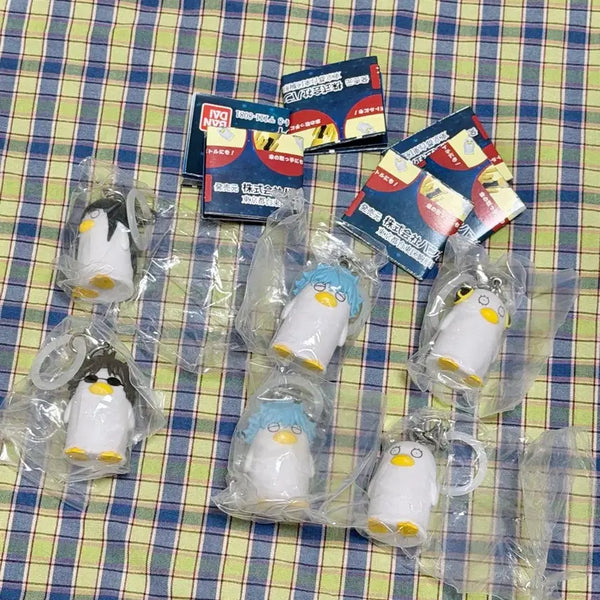 [BUNJANG] Gintama Gintoki Elizabeth Mejirusi Keyring Gacha Bundle / 은혼 긴타마 엘리자베스 메지루시 키링 가챠 일괄+긴토키