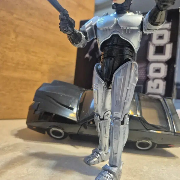 [BUNJANG] HaganeWorks RoboCop Diecast Figure (Full Box) / 하가네웍스 로보캅 다이캐스트 피규어 풀박스