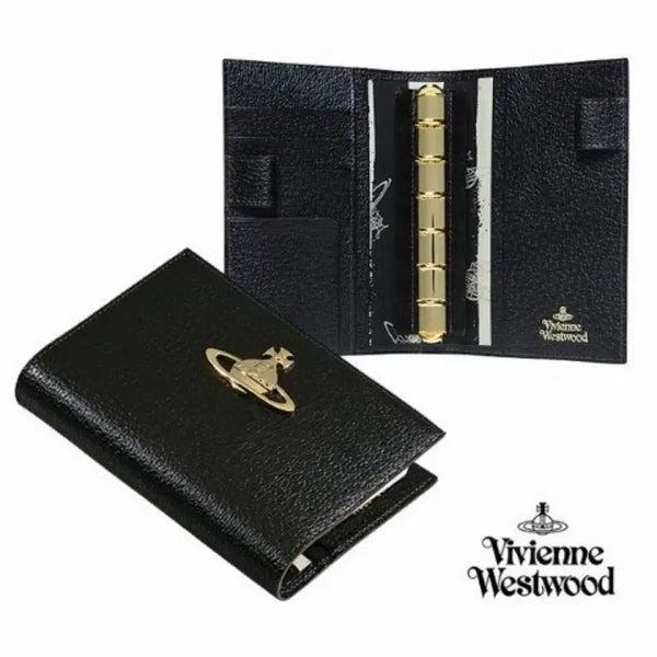[BUNJANG] Vivienne Westwood 6-Ring Diary / 비비안웨스트우드 6공 다이어리