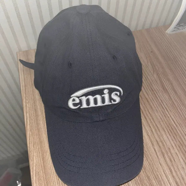 [BUNJANG] Emis Navy Baseball Cap / emis 볼캡 네이비
