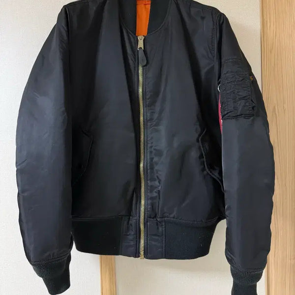 [BUNJANG] Alpine Industries MA-1 Flight Jacket / [M/100]알파인터스트리 MA-1