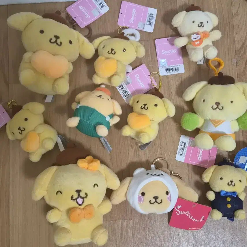 [BUNJANG] Pompompurin Doll Bundle Set / 폼폼푸린 인형 일괄