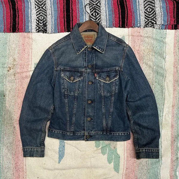 [BUNJANG] Levi's 70504 3rd Type Trucker Jacket (1995, Size 38) / 38, 90s 재팬 리바이스 70504 3rd 트러커 자켓