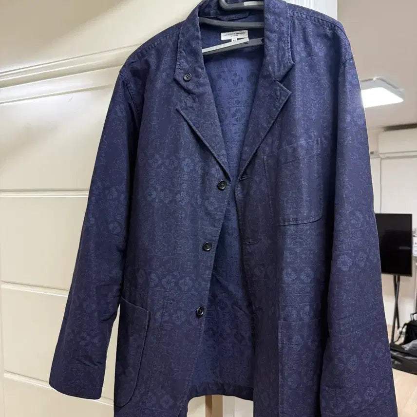 [BUNJANG] Engineered Garments Bedford Jacket Navy / 엔지니어드가먼츠 베드포드