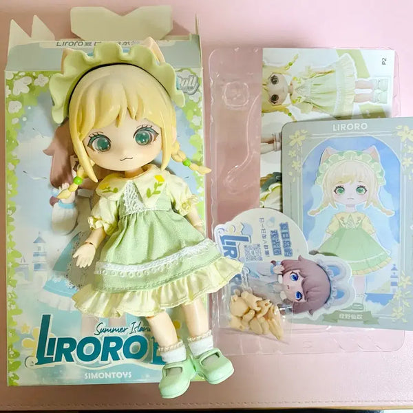 [BUNJANG] Tinyville Riroro Ball-Jointed Doll Figure / 타이니빌 리로로 bjd 피규어 인형 관절