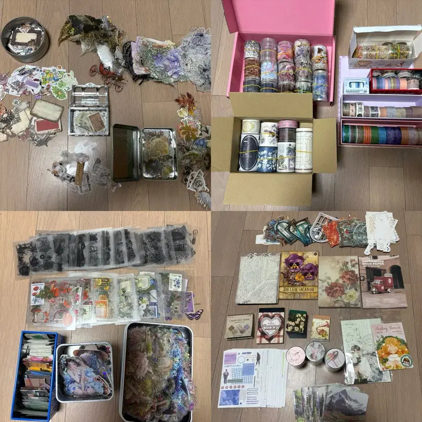 [BUNJANG] Diary Decor Bundle Set / 다꾸 일괄