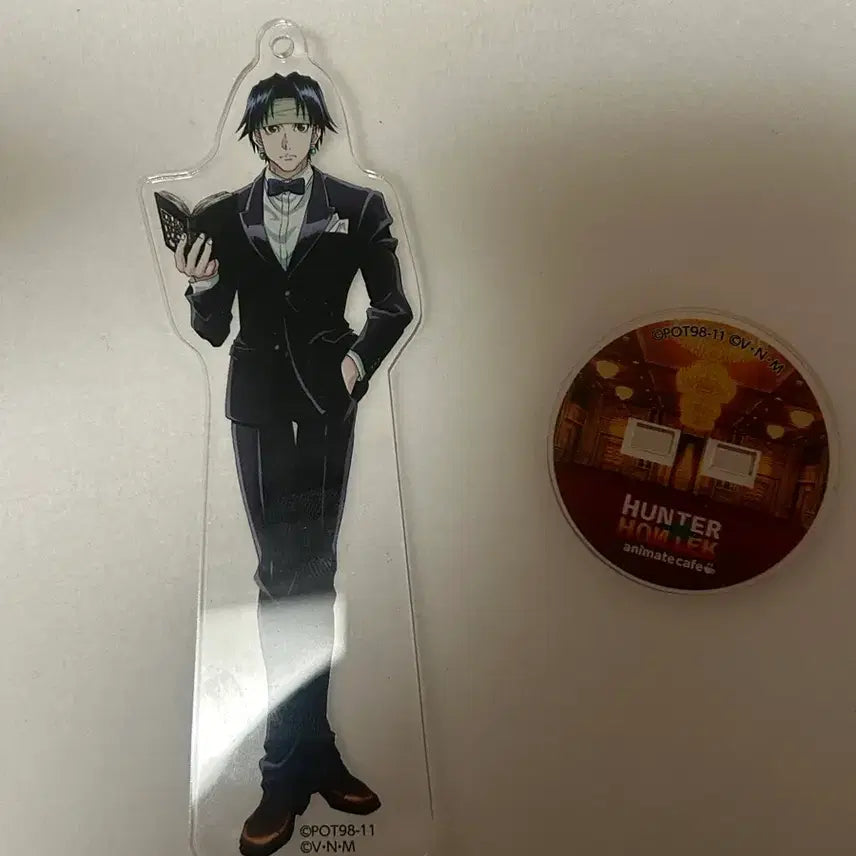 [BUNJANG] ChroNoiR Animate Collaboration Acrylic Stand / 클로로 애니메이트 콜라보 아크릴