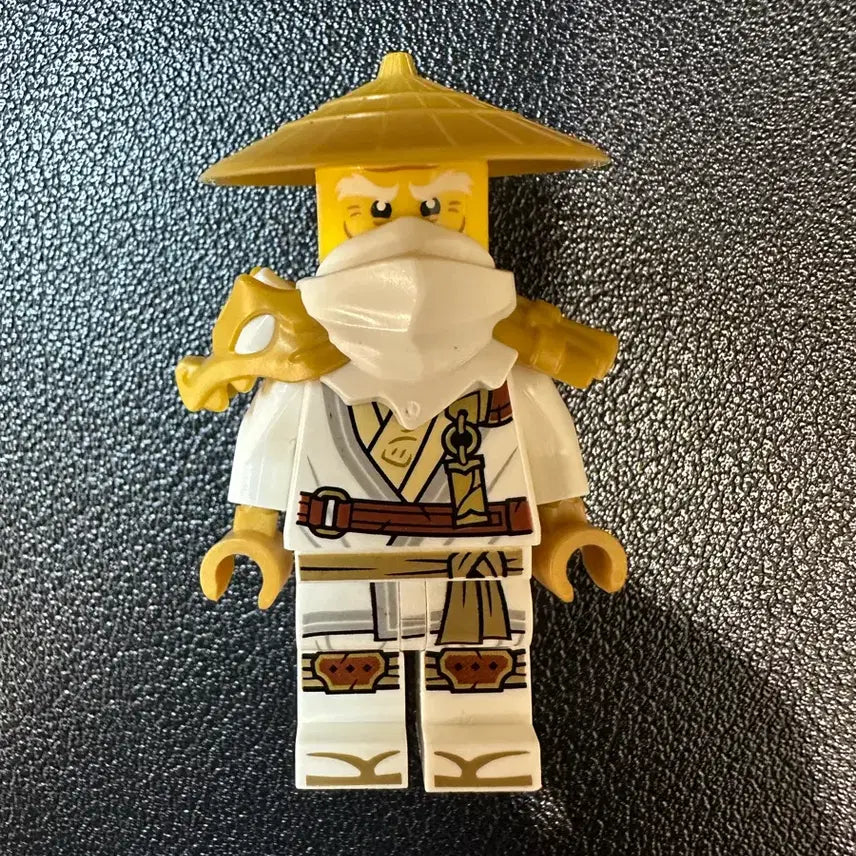 [BUNJANG] LEGO Ninjago Master Wu Ghost Hunter Minifigure (71847) / 레고 닌자고 71847 마스터 우 고스트 헌터 미니피규어