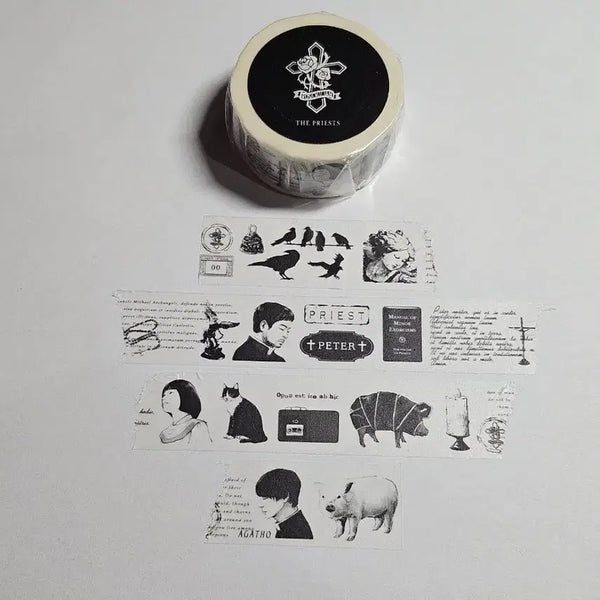 [BUNJANG] The Priests Masking Tape / 영화 검은사제들 마스킹테이프
