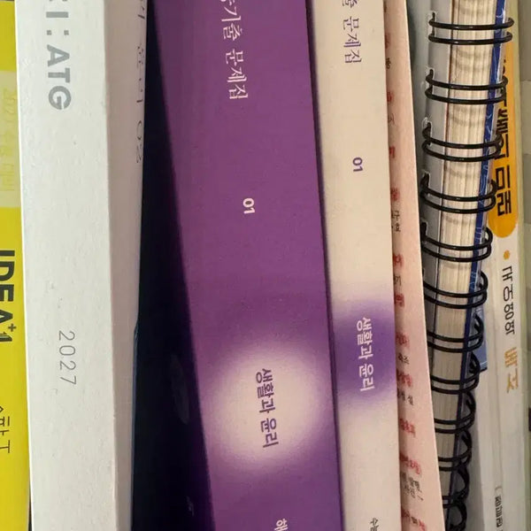 [BUNJANG] Era Injae Edge Vol. 2 - Applied Ethics / 생윤 시대인재 엣지2권