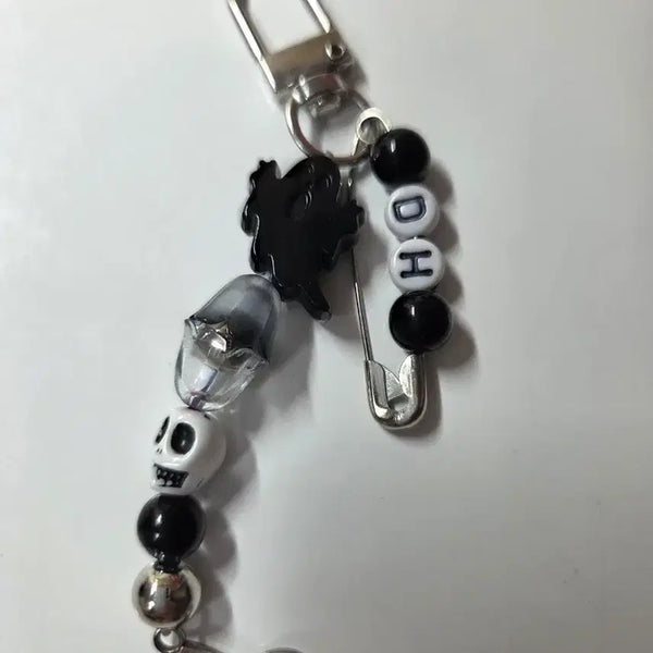 [BUNJANG] Kickflip Donghwa/Donghyun Initial Keyring / 킥플립_동화/동현 이니셜 키링