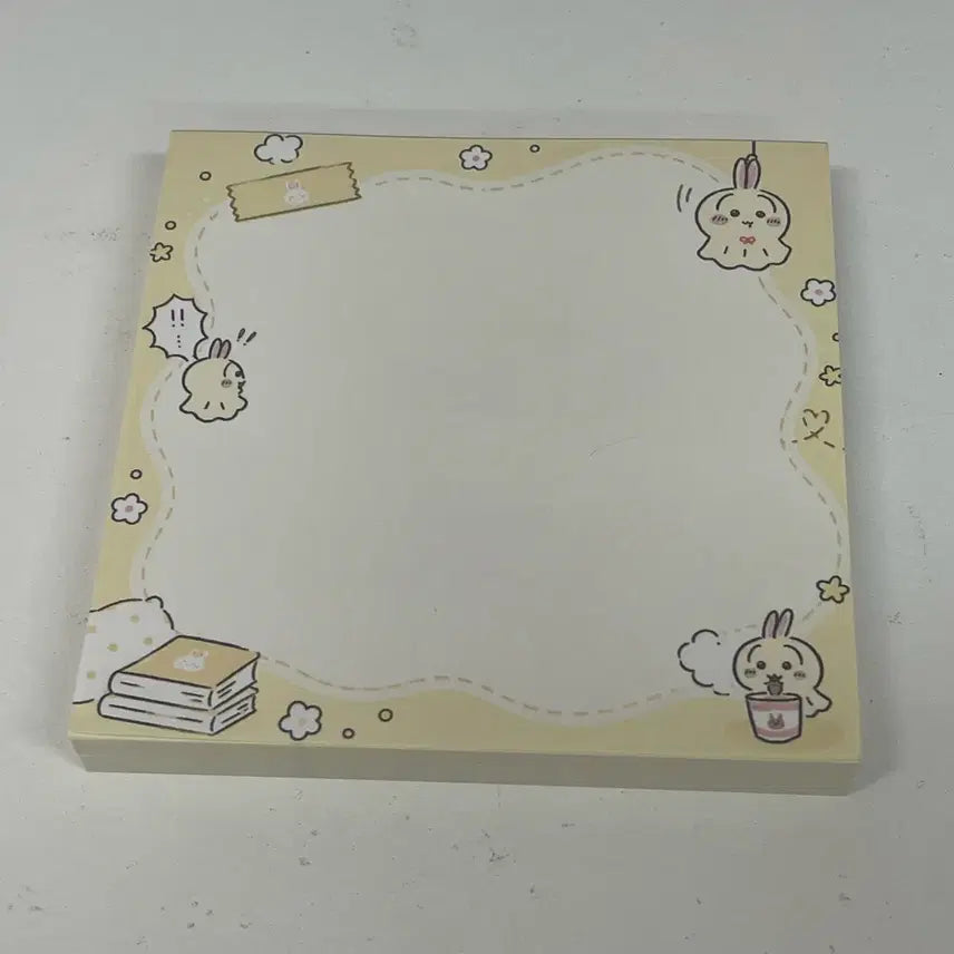 [BUNJANG] Usagi Memo Pad / 떡메) 우사기 떡메모지