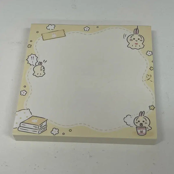 [BUNJANG] Usagi Memo Pad / 떡메) 우사기 떡메모지