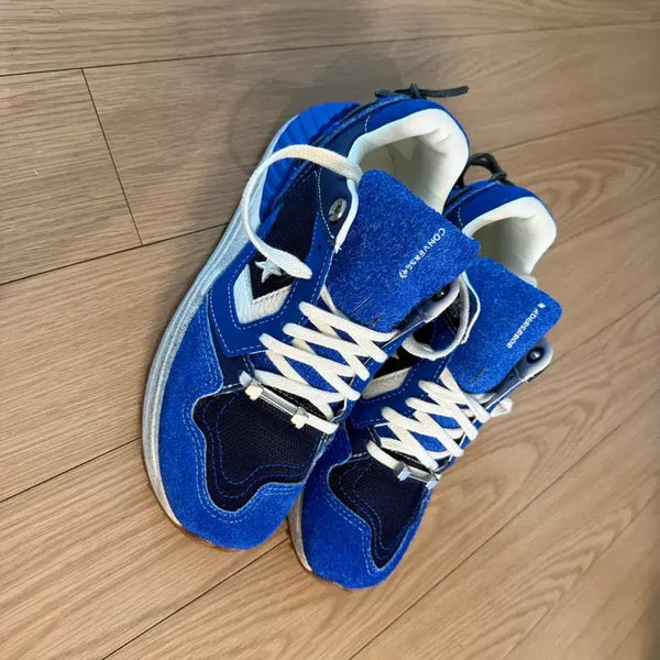 [BUNJANG] Converse x ADER Error Wave Trainer Blue 240 / 컨버스 x 아더에러 웨이브 트레이너 블루 240 미착용 새상품
