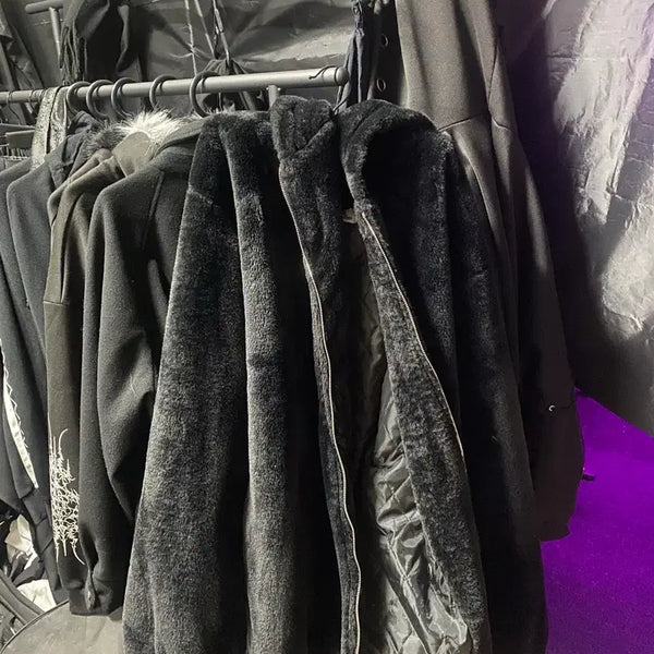[BUNJANG] Volcan Fur Parka Jacket / 볼칸 퍼 파카 자켓