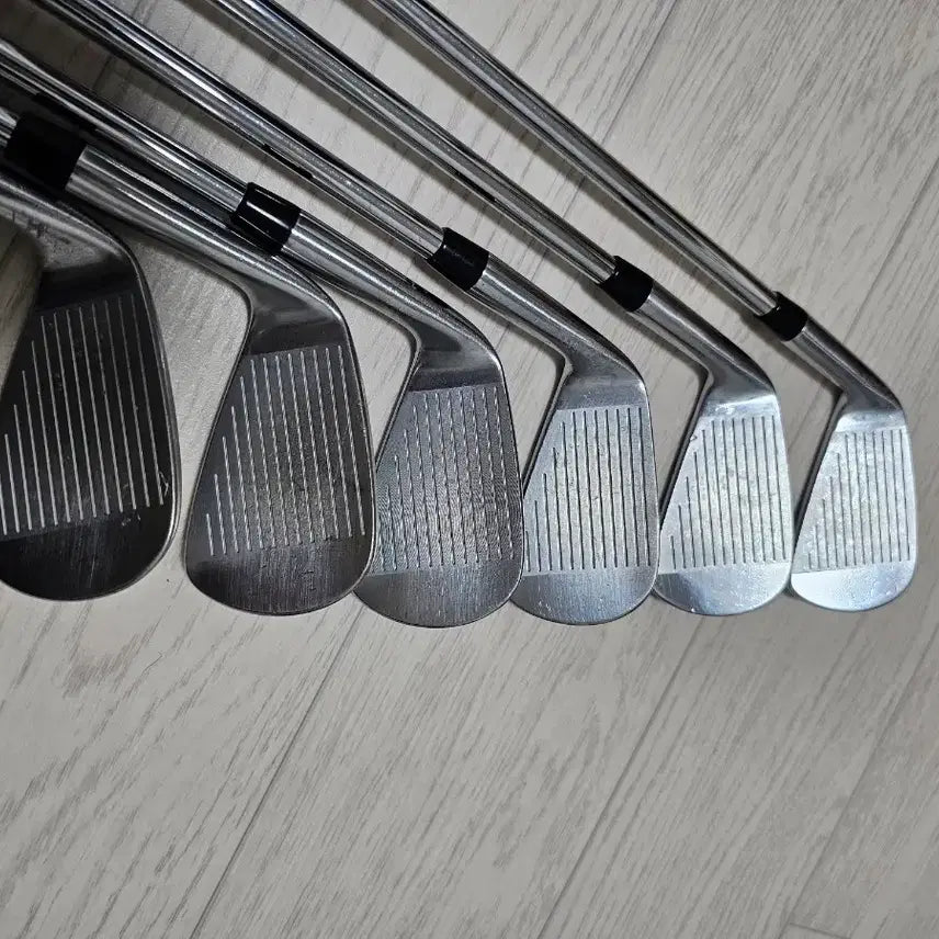 [BUNJANG] Romaro Ray H Iron Set / (급매) 로마로 Ray H 아이언 + 프로젝트X 특주샤프트