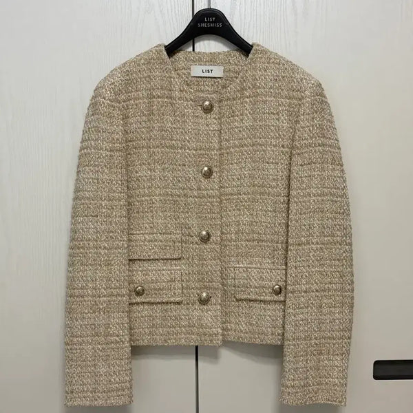 [BUNJANG] LIST Tweed Jacket / 리스트 트위드자켓