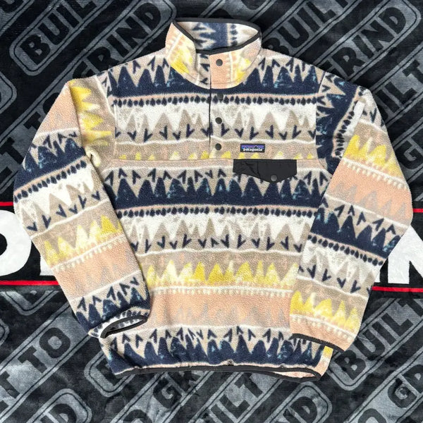 [BUNJANG] Patagonia Synchilla Snap-T Pullover Bandicoot Marrow / 파타고니아 신칠라 스냅티 풀오버 밴디쿠트 매로우