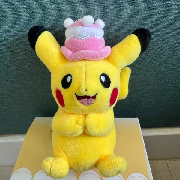 [BUNJANG] Pokemon Pikachu Plush Keychain / 포켓몬스터 피카츄 인형키링