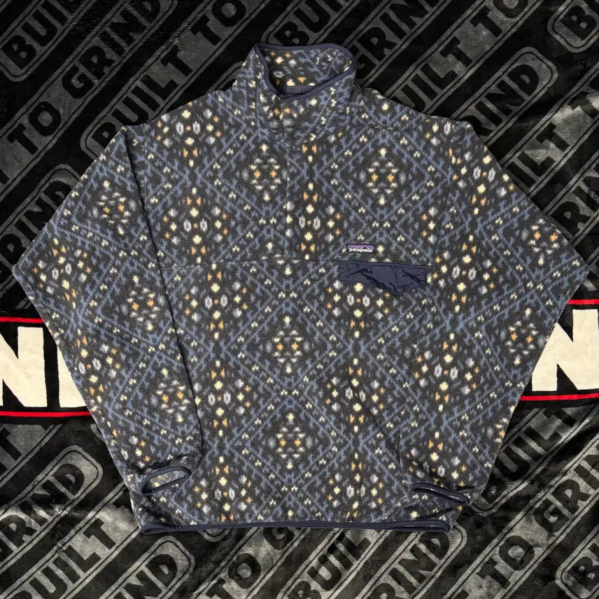 [BUNJANG] Patagonia Synchilla Snap-T Pullover Howl Blue Stone / 파타고니아 신칠라 스냅티 풀오버 오울 블루 스톤