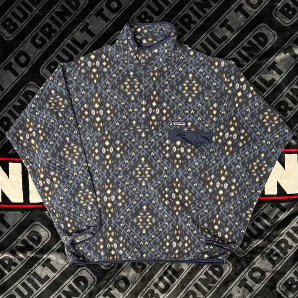 [BUNJANG] Patagonia Synchilla Snap-T Pullover Howl Blue Stone / 파타고니아 신칠라 스냅티 풀오버 오울 블루 스톤