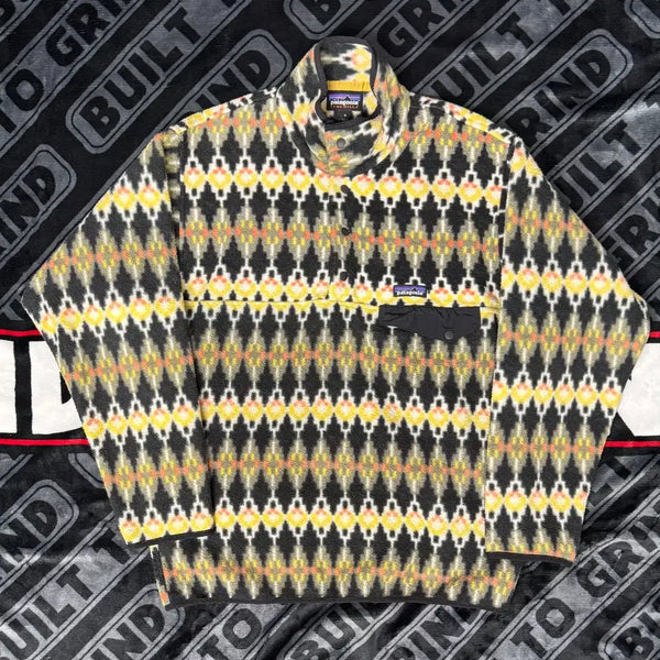 [BUNJANG] Patagonia Synchilla Snap-T Pullover Made in Mexico Forest Carpet Industrial Green / 파타고니아 신칠라 스냅티 풀오버 메이드 인 멕시코 FCIG