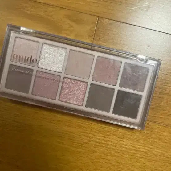[BUNJANG] Mude Vanilla Tea Palette / 뮤드바닐라티팔레트