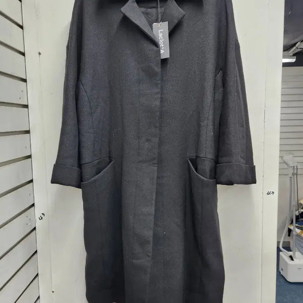[BUNJANG] Lactote Black Coat L / 락토떼 블랙 코트 L