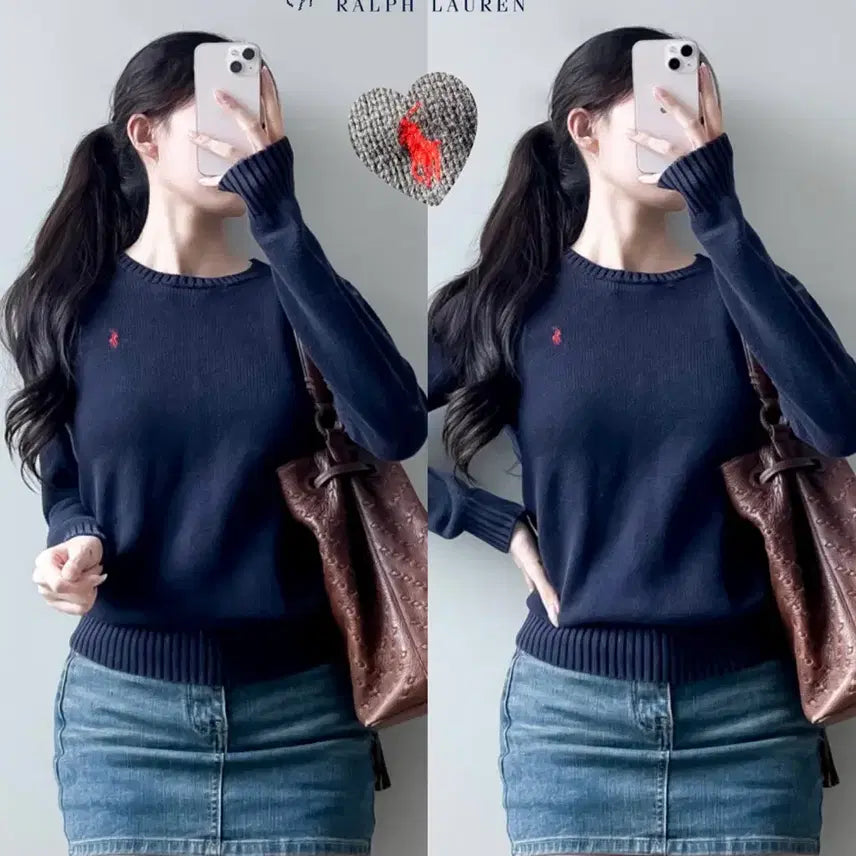 [BUNJANG] Polo Knit Sweater / 폴로 니트