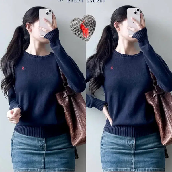 [BUNJANG] Polo Knit Sweater / 폴로 니트