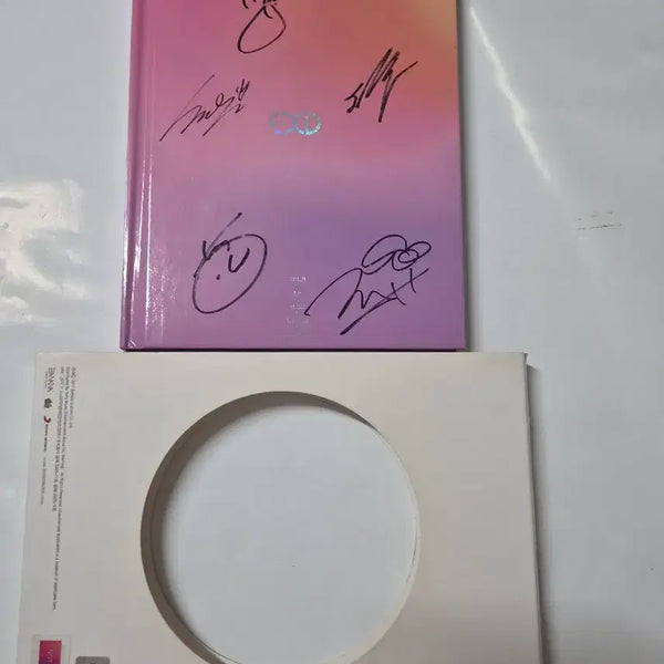 [BUNJANG] EXID Mini 4th Album Signed CD / (비매.홍보용)EXID 미니4집 전원싸인 cd 올려봅니다 구성품다있어요 깨끗합니다