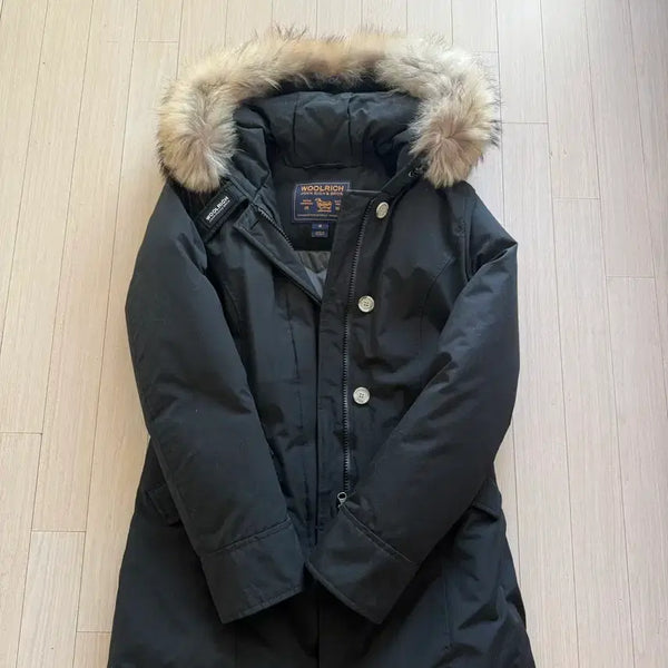[BUNJANG] Woolrich Arctic Parka Women's Medium Black / 울리치 아크틱파카 여성용 M 판매합니다