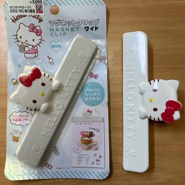 [BUNJANG] Hello Kitty Magnet Clip / (미개봉) 헬로키티 자석 클립 집게