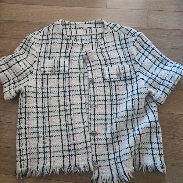 [BUNJANG] Maje Summer Jacket Size 36 / 마주 마쥬maje  36싸이즈 여름 쟈켓