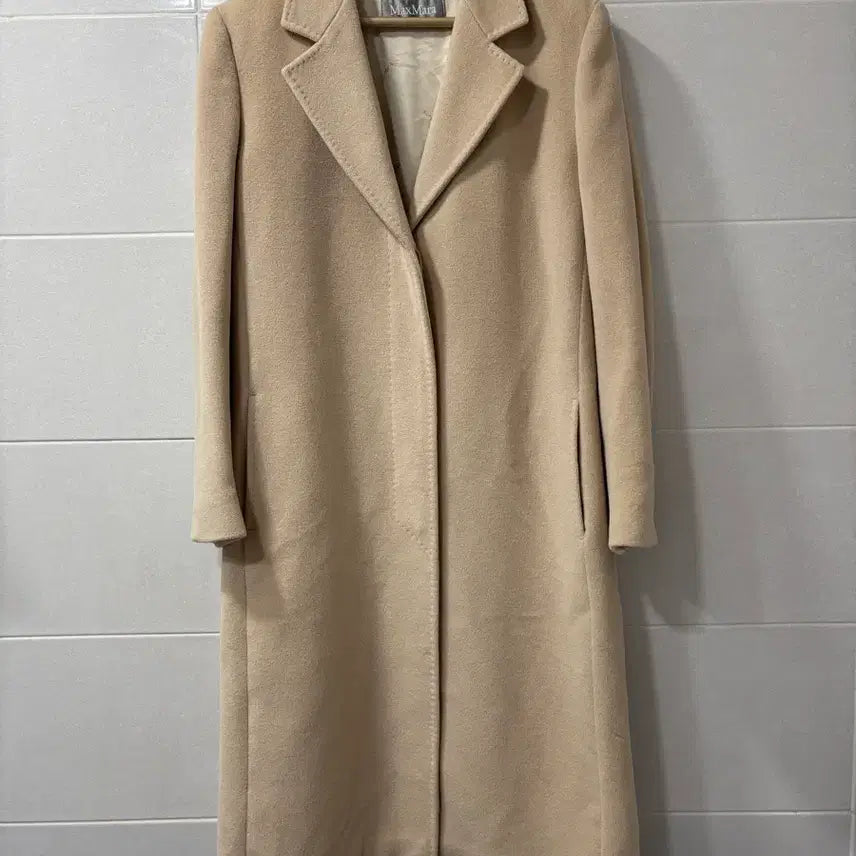 [BUNJANG] Max Mara Virgin Wool Coat / 정품)막스마라 버진울 코트