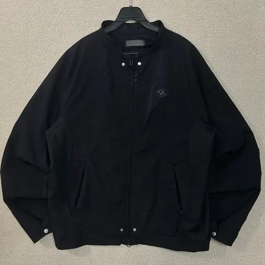 [BUNJANG] Sansan Gear Black Track Jacket Size 2 / 급처) 산산기어 블랙 트랙자켓 2사이즈